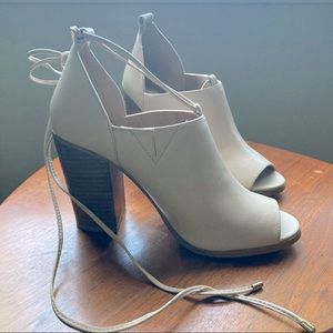 ASOS lace up heels